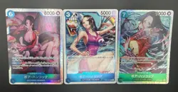 Boa Hancock 3card set ONE PIECE Card Game OP13-051 R Promo Japanese TCG good C - Image 4