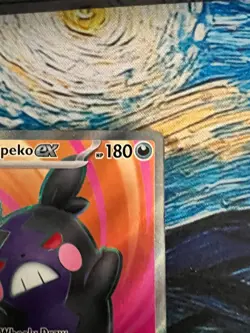 Pokemon Morpeko Ex Full Art Ultra Rare 102/084 Pitch Black Card NM 🔥 - Image 4