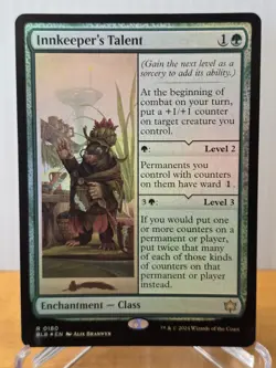 Innkeeper's Talent #180 Foil - Bloomburrow MTG Magic the Gathering - Image 1