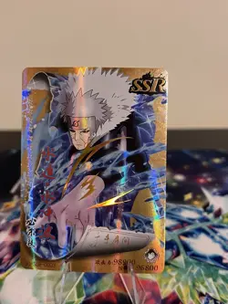 Tobirama Senju SC-SSR-0003 Foil Naruto TCG CCG Anime Trading Card - Image 1