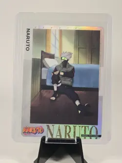 Naruto Kayou English Series 2 Card - Kakashi Hatake - NRSA02-PTR-018L3 - Image 1