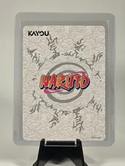 Naruto Kayou English Series 2 Card - Kakashi Hatake - NRSA02-PTR-018L3 - Image 2
