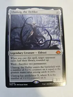 MTG - Ulamog, the Defiler - Modern Horizons 3 - Image 1