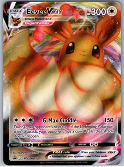 Eevee VMAX - SWSH087 Promo SWSH: Sword & Shield Promo Cards NM - Image 1