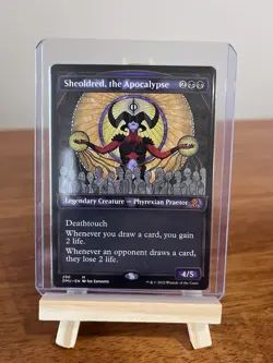 MTG Sheoldred, the Apocalypse 290 Dominaria United Showcase Mythic Black - Image 1