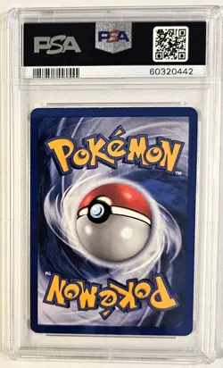 Pokemon 2000 Team Rocket Dark Arbok 2 1st Edition PSA 7 NM - Image 2