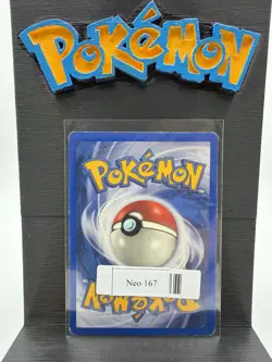 Starmie 25/64 Neo Revelation Non Holo Rare WotC Vintage Pokemon TCG Card - Image 3