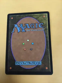 MTG Magic the Gathering Bog Imp 6th Edition SIGNED Christopher Rush - Image 2