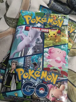 pokemon go trading card game booster Pack - Image 1