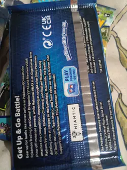 pokemon go trading card game booster Pack - Image 2