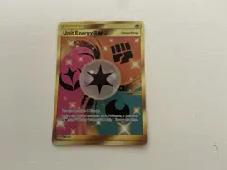 Pokemon TCG Unit Energy GRW Secret Rare Full Art Holo 146/131 - Image 1