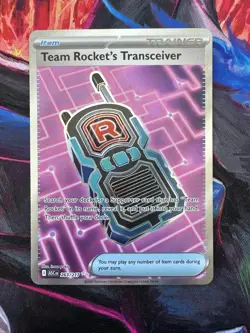 Team Rocket's Transceiver ME: Pokemon Ascended Heroes 263/217 NM Ultra Rare - Image 1