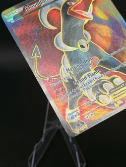 Houndoom EX (153 Full Art) Breakthrough Holo Ultra Rare 153/162 DMG - Image 3