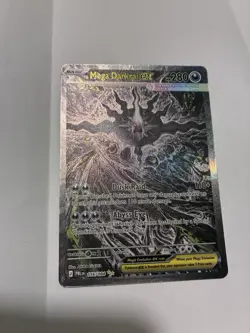 Mega Darkrai EX SIR 116/084 Pitch Black Pokemon TCG PACK FRESH IN HAND - Image 1