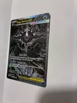 Mega Darkrai EX SIR 116/084 Pitch Black Pokemon TCG PACK FRESH IN HAND - Image 2
