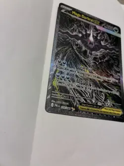 Mega Darkrai EX SIR 116/084 Pitch Black Pokemon TCG PACK FRESH IN HAND - Image 3