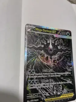 Mega Darkrai EX SIR 116/084 Pitch Black Pokemon TCG PACK FRESH IN HAND - Image 4