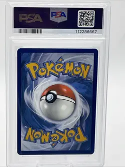 Pokemon Pikachu SVP 027 Holo Rare Black Star Promo Paldea Evolved PSA MINT 9 - Image 3