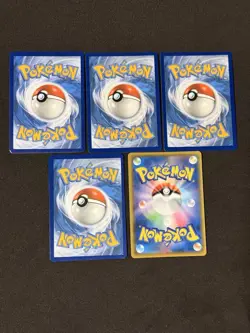 Pokemon TCG Full Art Gold 5-Card Lot VSTAR V VMAX - Image 2