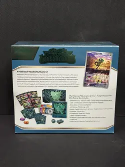 Pokemon TCG Twilight Masquerade ETB Teal Mask Ogerpon 2024 - Image 3
