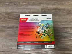 Pokemon First Partner Illustration Collection Box Series 2 Two Sealed In Hand - Image 2