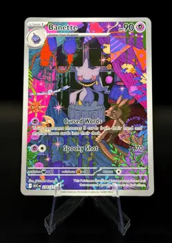 Banette 234/217 Illustration Rare Ascended Heroes Pokemon TCG Near Mint - Image 1
