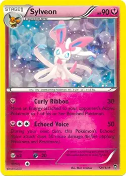 Sylveon (XY Furious Fists) [PR Holofoil - 072/111LP - Image 1