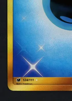 Water Energy 124/111 SM - Crimson Invasion Secret Rare Pokemon TCG - Image 5