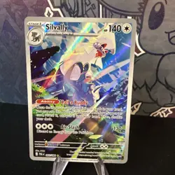 Pokemon TCG: Silvally (Illustration Rare) - 95/84 - ME: Pitch Black - NM - Image 1