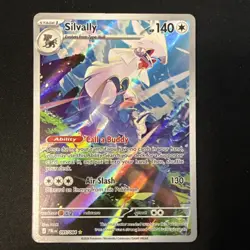 Pokemon TCG: Silvally (Illustration Rare) - 95/84 - ME: Pitch Black - NM - Image 2