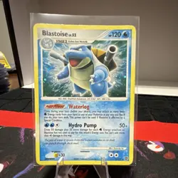 The Pokemon Company Blastoise Secret Wonders Holo Rare 2/132 2007 Eng - Image 1