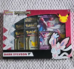 Pokemon Celebrations Dark Sylveon V Promo Collection Box 820650809392 - Image 1