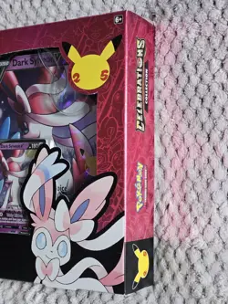 Pokemon Celebrations Dark Sylveon V Promo Collection Box 820650809392 - Image 3