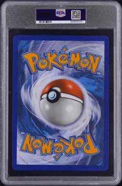 PSA 9 - 2023 POKEMON SWORD AND SHIELD CROWN ZENITH 100 RAYQUAZA V JUMBO - Image 2