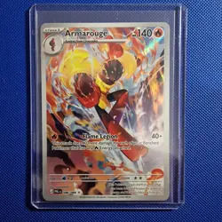 Armarouge 086/084 PItch Black Pokemon TCG Secret Rare - NM/Pack Fresh - Image 3