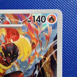 Armarouge 086/084 PItch Black Pokemon TCG Secret Rare - NM/Pack Fresh - Image 5