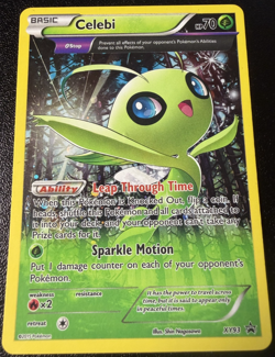 Celebi XY93 Holo XY Promo LP/MP - Image 1