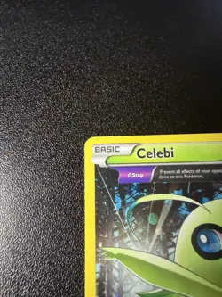 Celebi XY93 Holo XY Promo LP/MP - Image 2