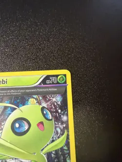 Celebi XY93 Holo XY Promo LP/MP - Image 3