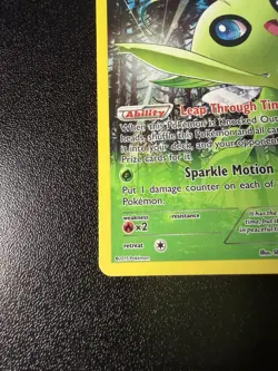 Celebi XY93 Holo XY Promo LP/MP - Image 5