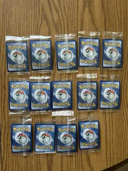 Snorlax SVP EN 051 Promo Scarlet & Violet Pokemon 151 Sealed (Lot Of 14) - Image 2