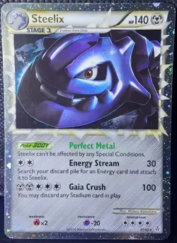 Steelix Prime #87/95 Pokemon Unleashed - Image 1