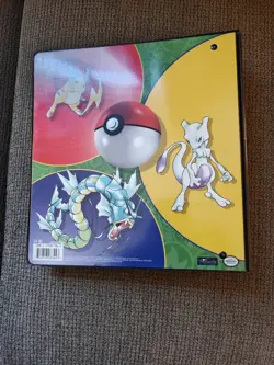 Vintage Pokemon Binder Empty Wizards Of The Coast WOTC Snorlax 1999 - Image 2