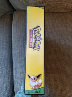 Vintage Pokemon Binder Empty Wizards Of The Coast WOTC Snorlax 1999 - Image 3