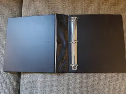 Vintage Pokemon Binder Empty Wizards Of The Coast WOTC Snorlax 1999 - Image 4