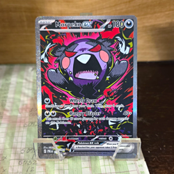 Morpeko ex Full Art Holo Rare 117/091 EN 2024 Pokemon TCG - Image 1