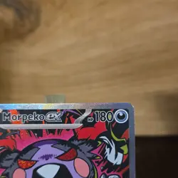 Morpeko ex Full Art Holo Rare 117/091 EN 2024 Pokemon TCG - Image 3