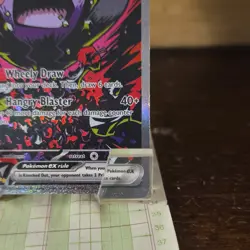 Morpeko ex Full Art Holo Rare 117/091 EN 2024 Pokemon TCG - Image 4