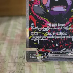 Morpeko ex Full Art Holo Rare 117/091 EN 2024 Pokemon TCG - Image 5