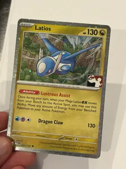 Latios - 101/132 Cosmos Holo Two Swirls Prize Pack Series Cards Pokemon TCG NM - Image 4